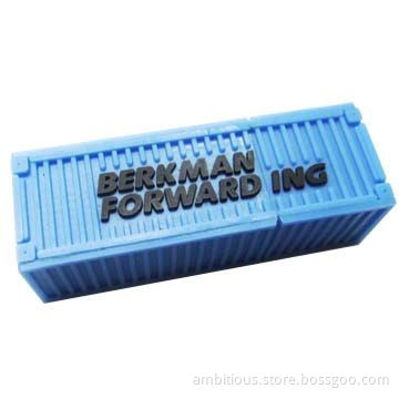 Container-shaped USB Drives